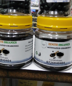 ACTIVATED CHARCOAL POWDER CAPSULES