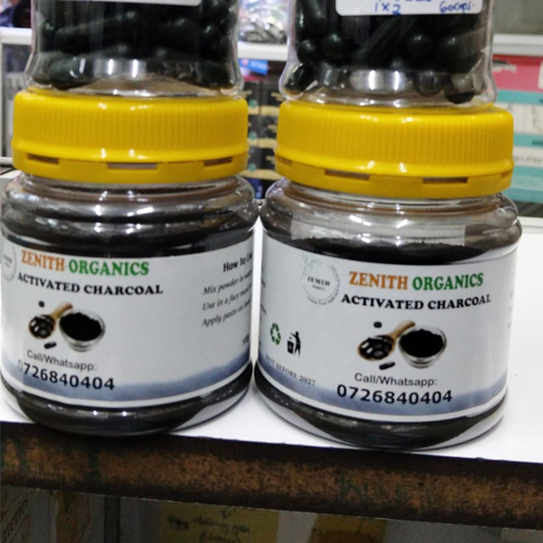 ACTIVATED CHARCOAL POWDER CAPSULES