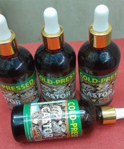 COLD PRESSED CASTOR OIL