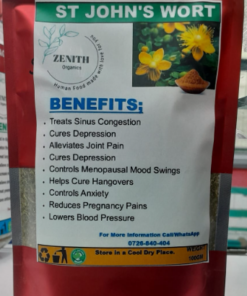 ST. JOHN'S WORT