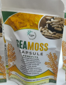 SEAMOSS CAPSULES